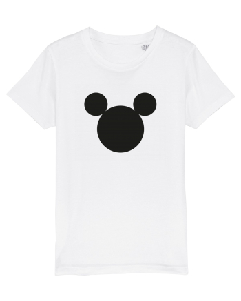 Mickey Mouse Design White