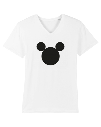 Mickey Mouse Design White