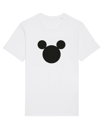 Mickey Mouse Design White