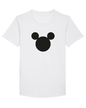 Mickey Mouse Design White