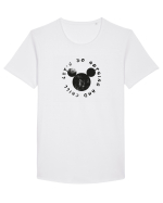 Let's Do Nothing Design Tricou mânecă scurtă guler larg Bărbat Skater