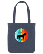 Retro Horse Design Sacoșă textilă