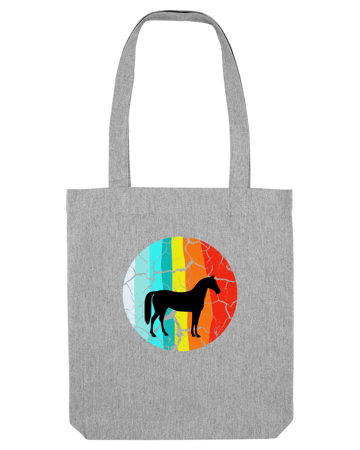 Sacoșă textilă Heather Grey