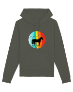Retro Horse Design Hanorac Unisex Drummer
