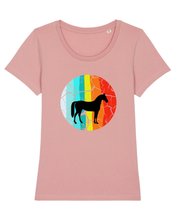 Retro Horse Design Canyon Pink