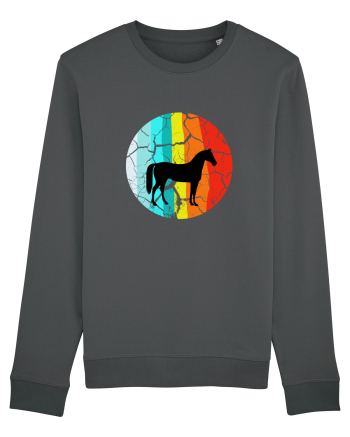 Retro Horse Design Anthracite