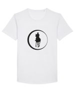 Ride On Design Tricou mânecă scurtă guler larg Bărbat Skater