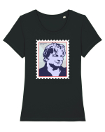 nichita Tricou mânecă scurtă guler larg fitted Damă Expresser