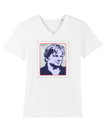 nichita Tricou mânecă scurtă guler V Bărbat Presenter