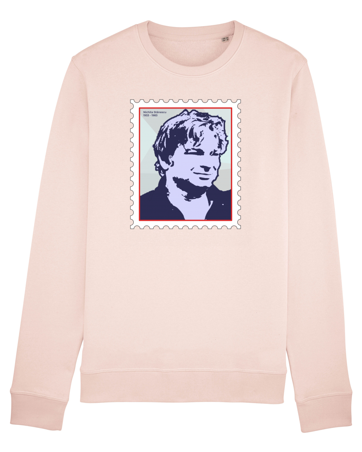 Bluză mânecă lungă Unisex Rise Candy Pink