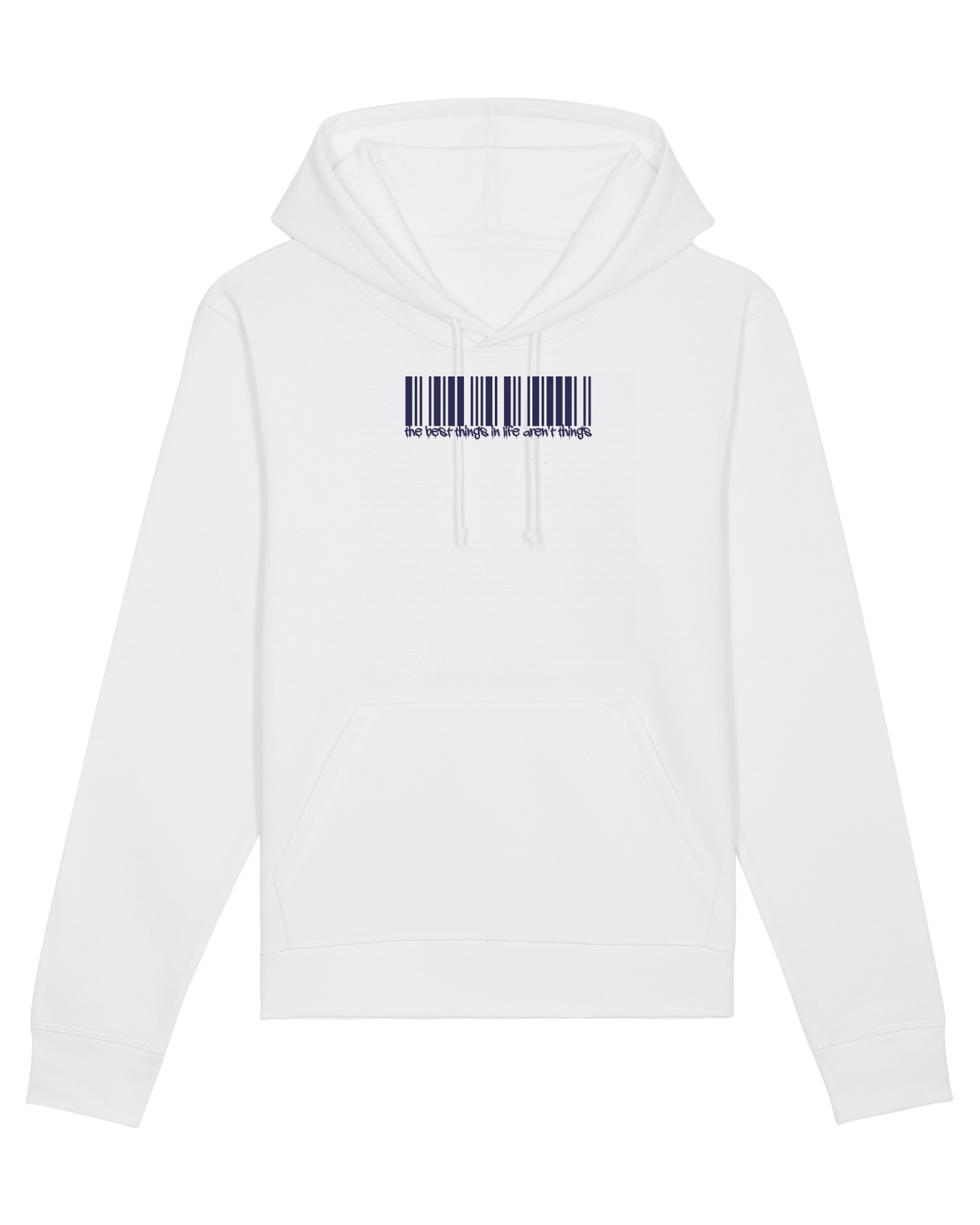 Hanorac Unisex Drummer White