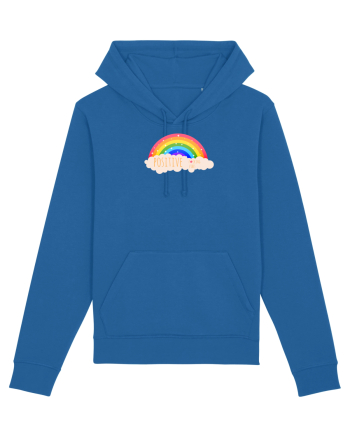 positive Royal Blue