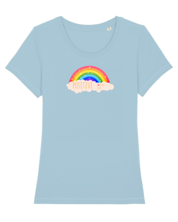 positive Sky Blue