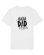cel mai bun tata B Tricou mânecă scurtă Unisex Rocker