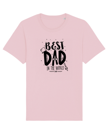 cel mai bun tata B Cotton Pink