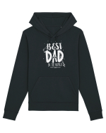 cel mai bun tata W Hanorac Unisex Drummer