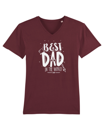 cel mai bun tata W Burgundy