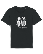 cel mai bun tata W Tricou mânecă scurtă Unisex Rocker