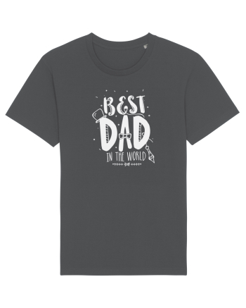 cel mai bun tata W Anthracite