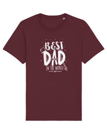 cel mai bun tata W Burgundy