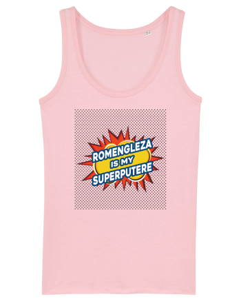 Romengleza Cotton Pink