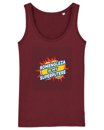 Romengleza Burgundy
