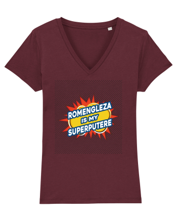 Romengleza Burgundy