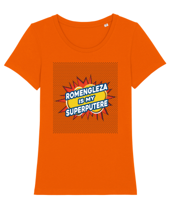 Romengleza Bright Orange