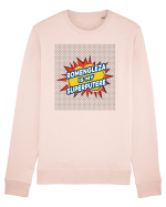 Romengleza Bluză mânecă lungă Unisex Rise