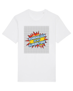 Romengleza Tricou mânecă scurtă Unisex Rocker