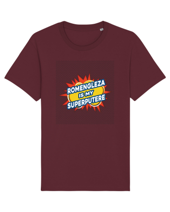 Romengleza Burgundy