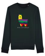 Lama Design Bluză mânecă lungă Unisex Rise