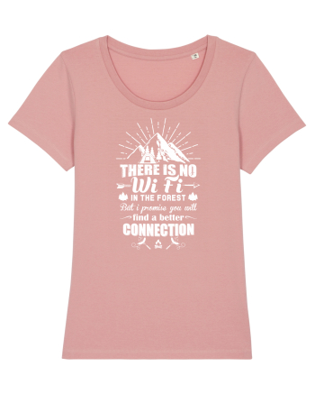 There is no WI FI in the forest Canyon Pink