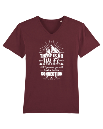 There is no WI FI in the forest Burgundy