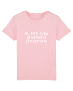 Nu poti avea si nevasta si dreptate Tricou mânecă scurtă  Copii Mini Creator