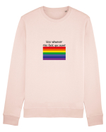 LGBT Kiss Design Bluză mânecă lungă Unisex Rise