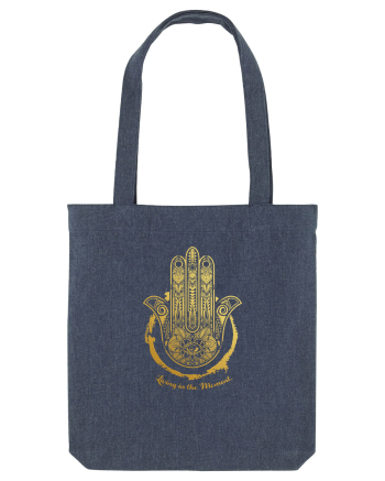 Hamsa   Midnight Blue