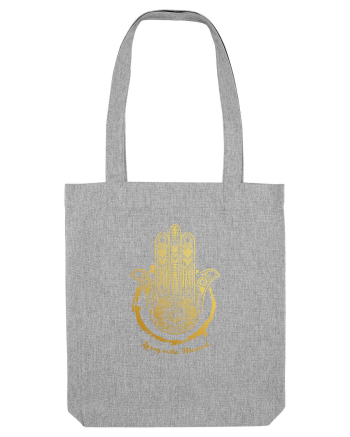 Hamsa   Heather Grey