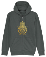 Hamsa   Hanorac cu fermoar Unisex Connector
