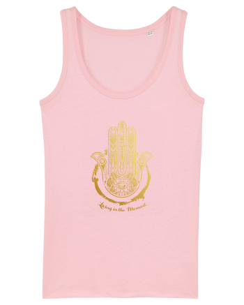 Hamsa   Cotton Pink
