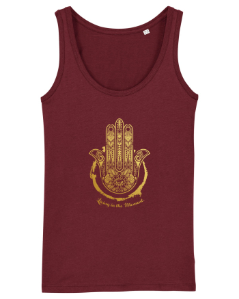 Hamsa   Burgundy