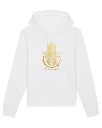 Hamsa   White