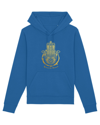 Hamsa   Royal Blue
