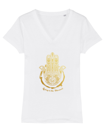Hamsa   White