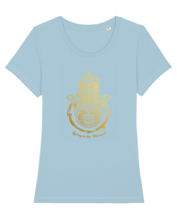 Hamsa   Sky Blue