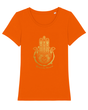 Hamsa   Bright Orange