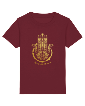 Hamsa   Burgundy