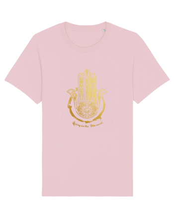 Hamsa   Cotton Pink