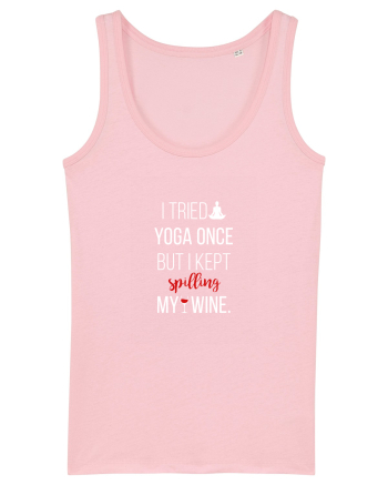 I tried yoga once Cotton Pink