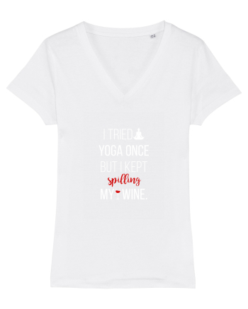 I tried yoga once White
